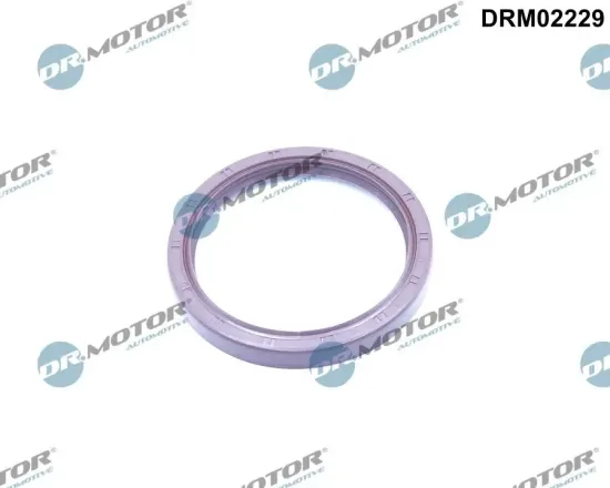 Wellendichtring, Kurbelwelle getriebeseitig Dr.Motor Automotive DRM02229 Bild Wellendichtring, Kurbelwelle getriebeseitig Dr.Motor Automotive DRM02229