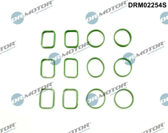 Dichtungssatz, Ansaugkrümmer Dr.Motor Automotive DRM02254S Bild Dichtungssatz, Ansaugkrümmer Dr.Motor Automotive DRM02254S