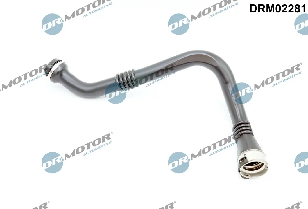 Ladeluftschlauch Ausgang Ladeluftkühler Dr.Motor Automotive DRM02281