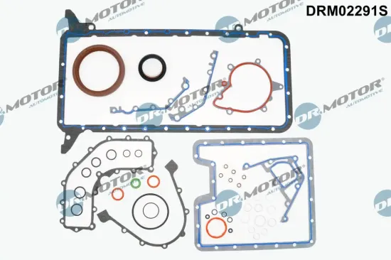 Dichtungssatz, Kurbelgehäuse Dr.Motor Automotive DRM02291S Bild Dichtungssatz, Kurbelgehäuse Dr.Motor Automotive DRM02291S
