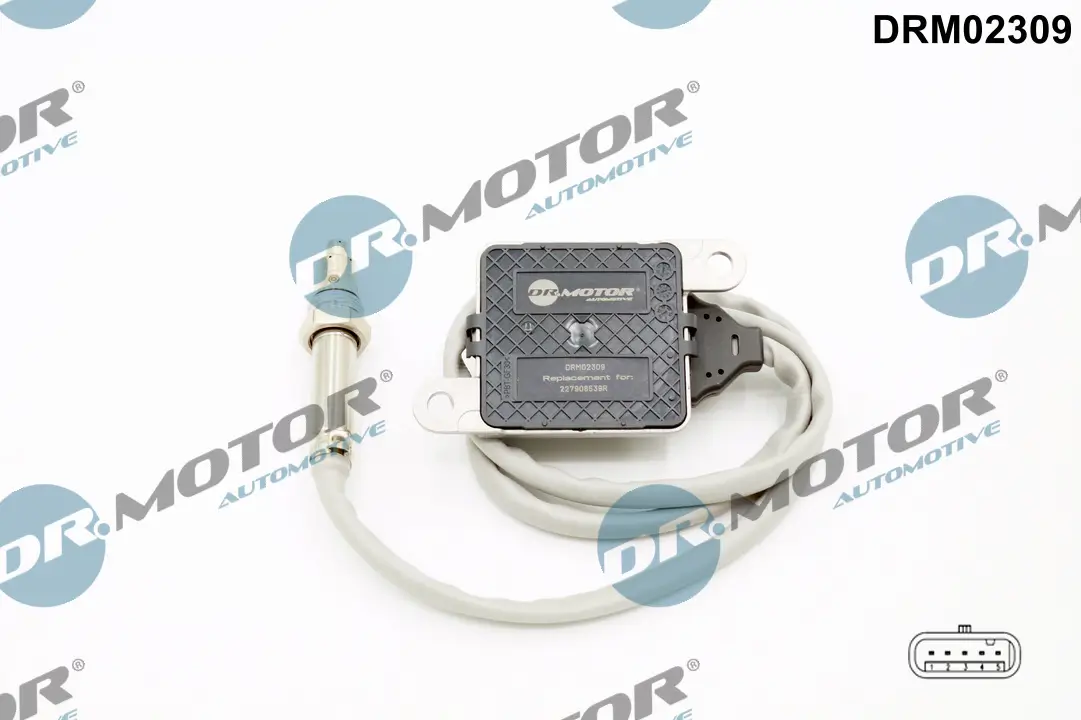 NOx-Sensor, NOx-Katalysator vor Katalysator Dr.Motor Automotive DRM02309