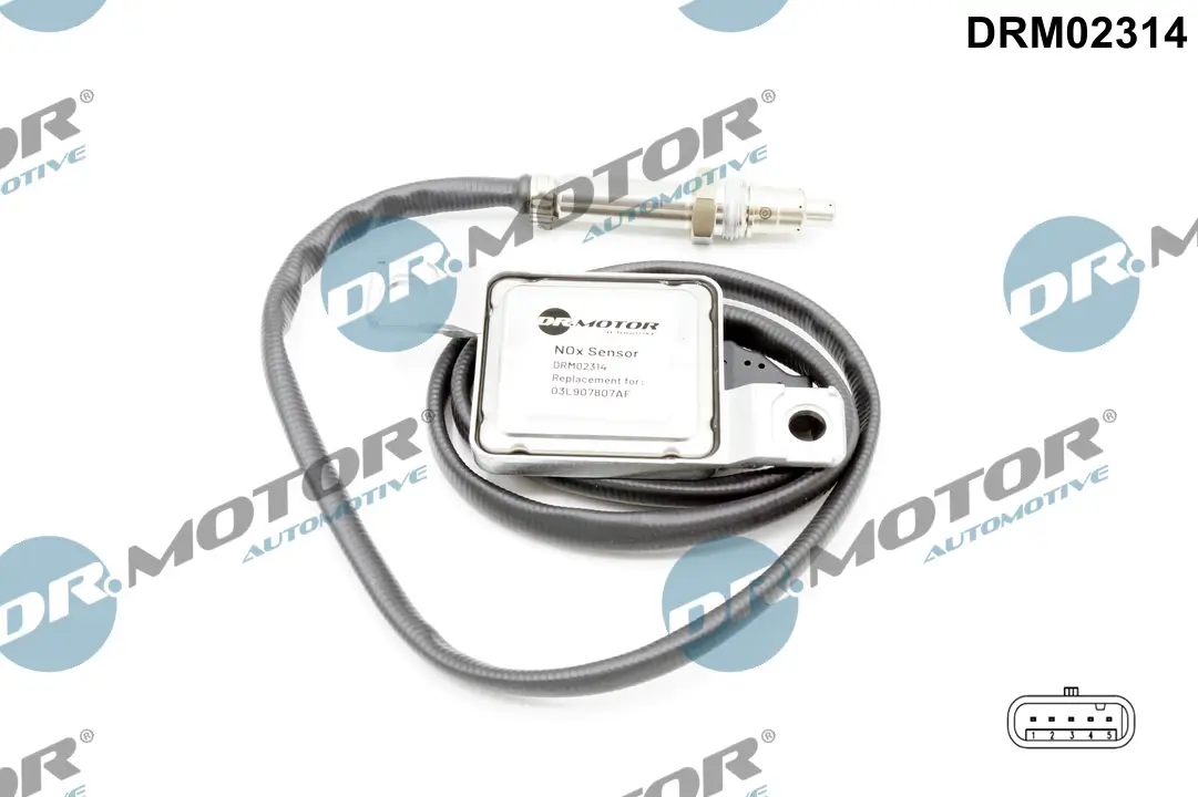 NOx-Sensor, NOx-Katalysator Dr.Motor Automotive DRM02314