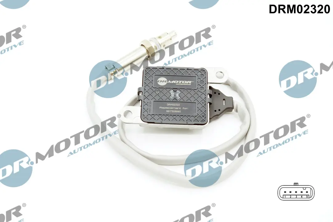NOx-Sensor, NOx-Katalysator Dr.Motor Automotive DRM02320
