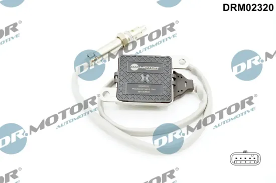 NOx-Sensor, NOx-Katalysator Dr.Motor Automotive DRM02320 Bild NOx-Sensor, NOx-Katalysator Dr.Motor Automotive DRM02320