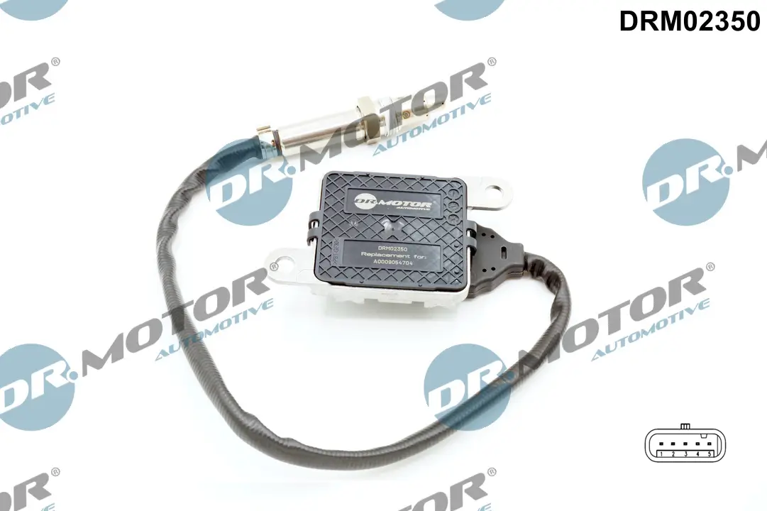 NOx-Sensor, NOx-Katalysator vor SCR-Katalysator Dr.Motor Automotive DRM02350