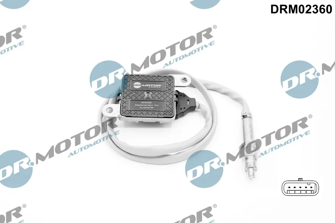NOx-Sensor, NOx-Katalysator vor Katalysator Dr.Motor Automotive DRM02360