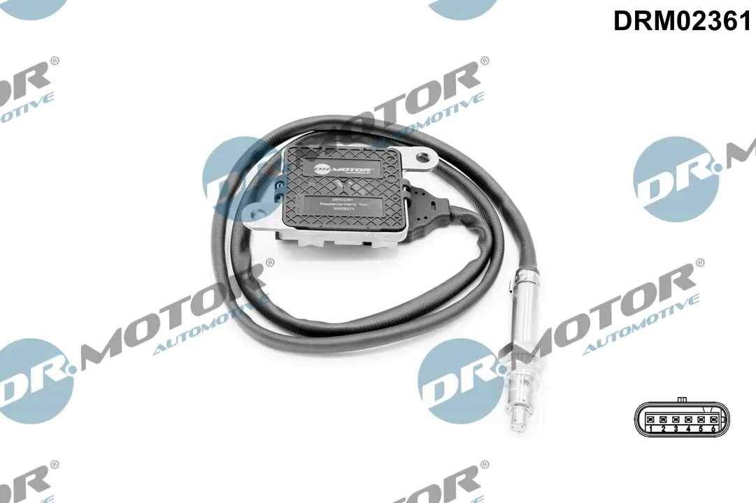 NOx-Sensor, NOx-Katalysator vor SCR-Katalysator Dr.Motor Automotive DRM02361