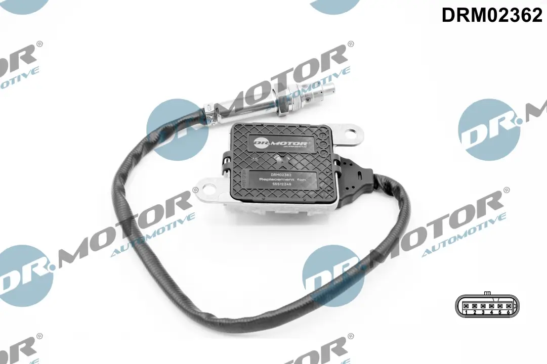 NOx-Sensor, NOx-Katalysator nach SCR-Katalysator Dr.Motor Automotive DRM02362
