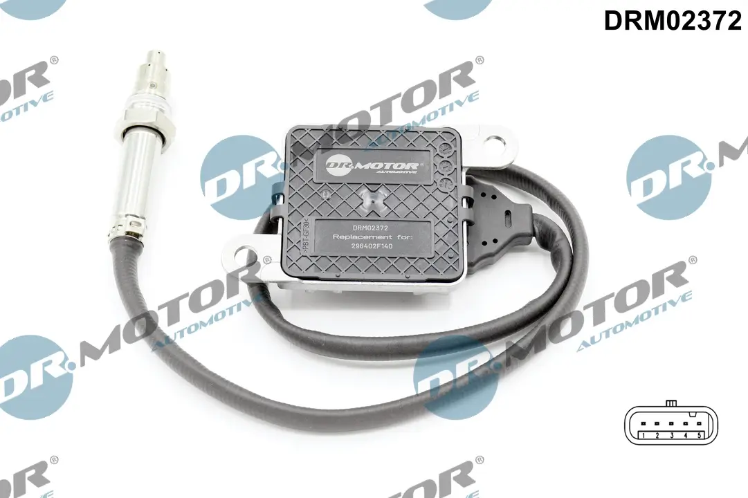 NOx-Sensor, NOx-Katalysator vorne nach Katalysator Dr.Motor Automotive DRM02372