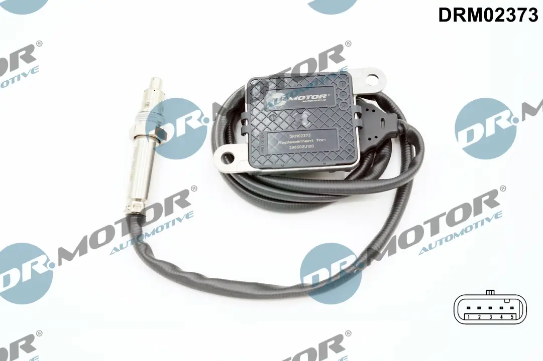 NOx-Sensor, NOx-Katalysator vor Katalysator Dr.Motor Automotive DRM02373