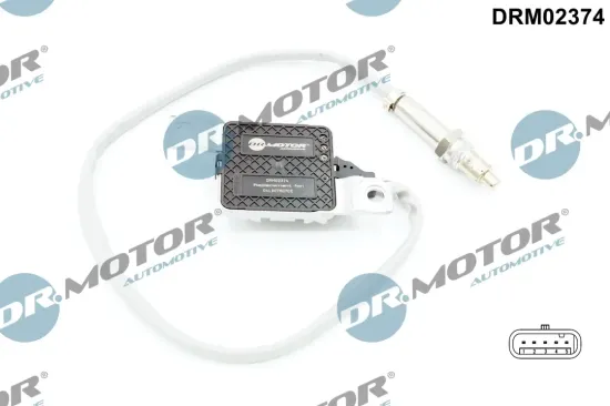 NOx-Sensor, NOx-Katalysator nach Rußpartikelfilter Dr.Motor Automotive DRM02374 Bild NOx-Sensor, NOx-Katalysator nach Rußpartikelfilter Dr.Motor Automotive DRM02374