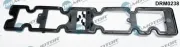 Dichtung, Zylinderkopfhaube Auslassseite Dr.Motor Automotive DRM0238