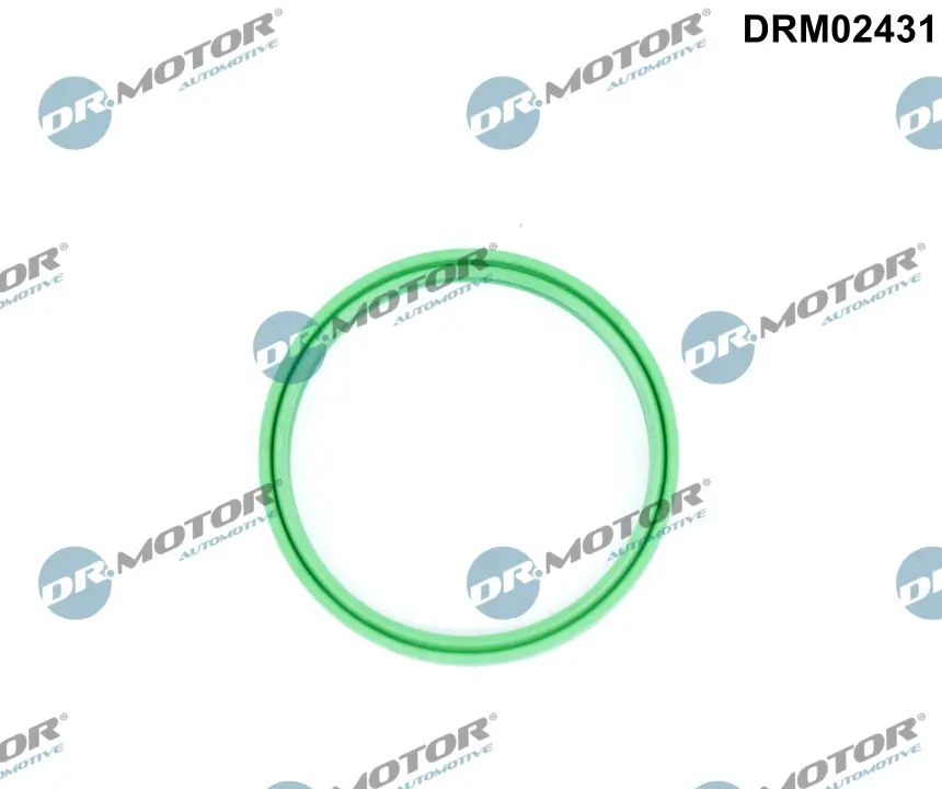 Dichtring, Ladeluftschlauch oben Ausgang Ladeluftkühler Dr.Motor Automotive DRM02431