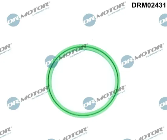 Dichtring, Ladeluftschlauch oben Ausgang Ladeluftkühler Dr.Motor Automotive DRM02431 Bild Dichtring, Ladeluftschlauch oben Ausgang Ladeluftkühler Dr.Motor Automotive DRM02431