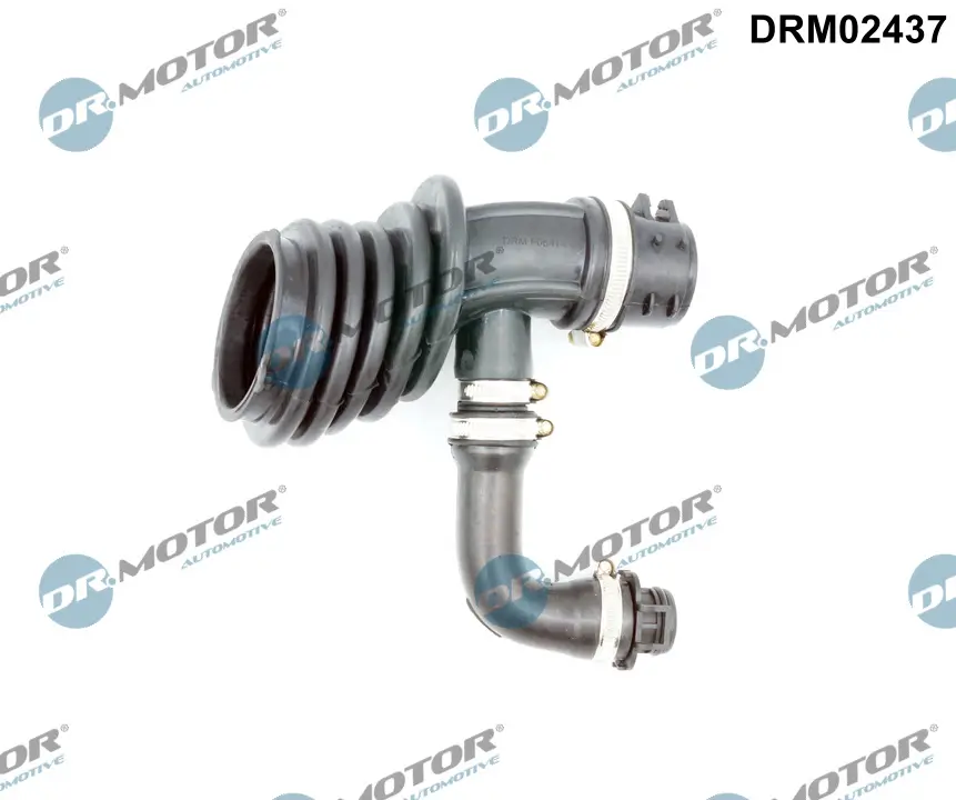 Ansaugschlauch, Luftfilter Lufteinlass zu Luftfilter Dr.Motor Automotive DRM02437