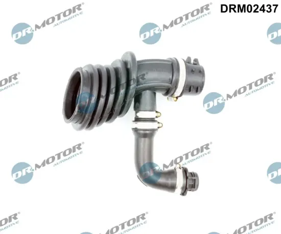 Ansaugschlauch, Luftfilter Lufteinlass zu Luftfilter Dr.Motor Automotive DRM02437 Bild Ansaugschlauch, Luftfilter Lufteinlass zu Luftfilter Dr.Motor Automotive DRM02437