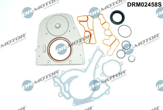 Dichtungssatz, Kurbelgehäuse Dr.Motor Automotive DRM02458S Bild Dichtungssatz, Kurbelgehäuse Dr.Motor Automotive DRM02458S