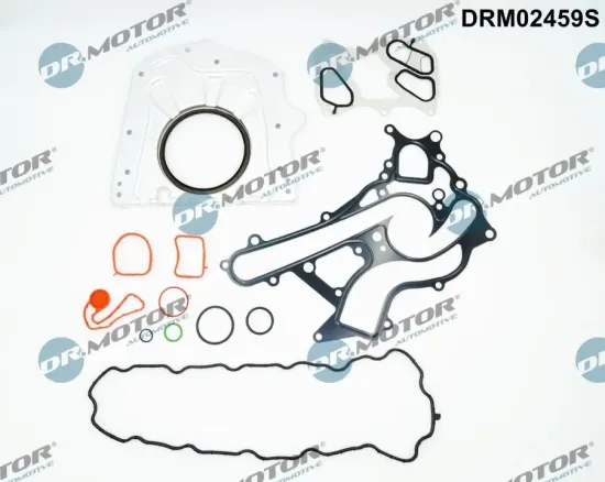 Dichtungssatz, Kurbelgehäuse Dr.Motor Automotive DRM02459S Bild Dichtungssatz, Kurbelgehäuse Dr.Motor Automotive DRM02459S