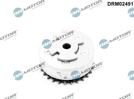 Nockenwellenversteller Auslassseite Dr.Motor Automotive DRM02491 Bild Nockenwellenversteller Auslassseite Dr.Motor Automotive DRM02491