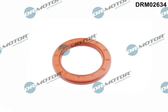 Wellendichtring, Kurbelwelle getriebeseitig Dr.Motor Automotive DRM02634 Bild Wellendichtring, Kurbelwelle getriebeseitig Dr.Motor Automotive DRM02634