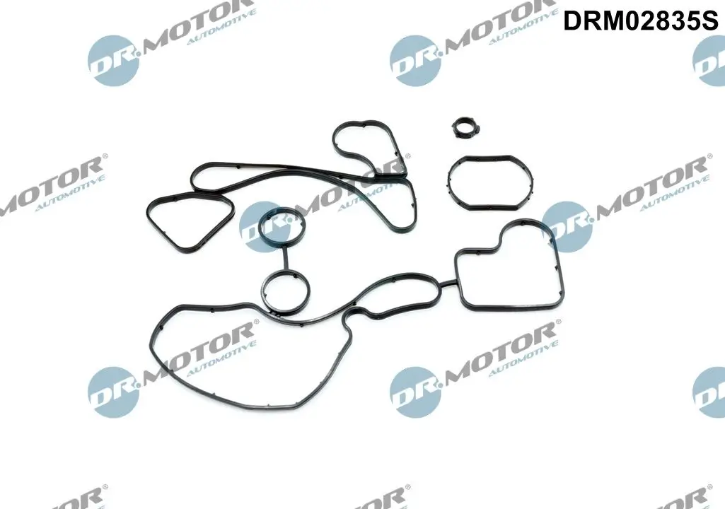 Dichtungssatz, Ölkühler Dr.Motor Automotive DRM02835S