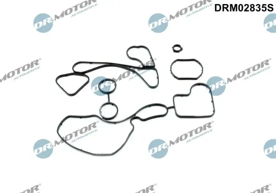Dichtungssatz, Ölkühler Dr.Motor Automotive DRM02835S Bild Dichtungssatz, Ölkühler Dr.Motor Automotive DRM02835S