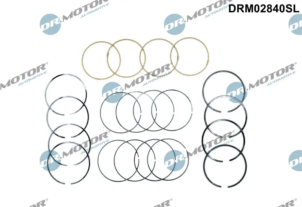 Kolbenringsatz Dr.Motor Automotive DRM02840SL