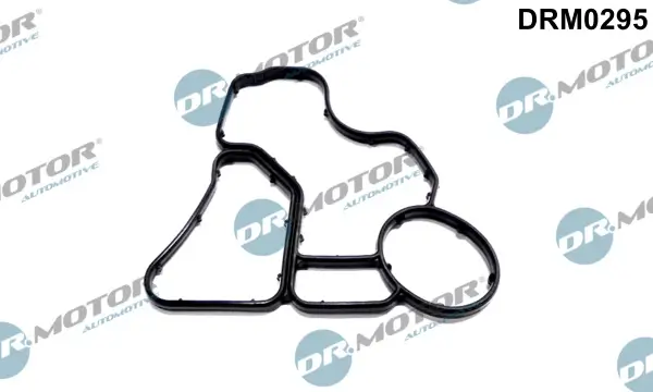 Dichtung, Ölfiltergehäuse motorseitig Dr.Motor Automotive DRM0295