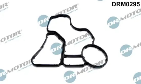 Dichtung, Ölfiltergehäuse motorseitig Dr.Motor Automotive DRM0295 Bild Dichtung, Ölfiltergehäuse motorseitig Dr.Motor Automotive DRM0295