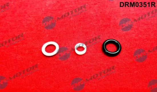 Dichtungssatz, Einspritzdüse für Zylinder 2 für Zylinder 4 für Zylinder 6 Dr.Motor Automotive DRM0351R Bild Dichtungssatz, Einspritzdüse für Zylinder 2 für Zylinder 4 für Zylinder 6 Dr.Motor Automotive DRM0351R