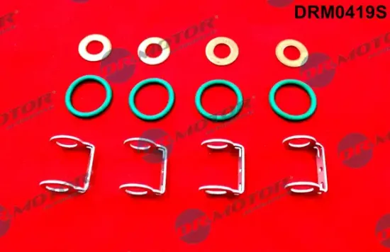 Reparatursatz, Einspritzdüse Dr.Motor Automotive DRM0419S Bild Reparatursatz, Einspritzdüse Dr.Motor Automotive DRM0419S