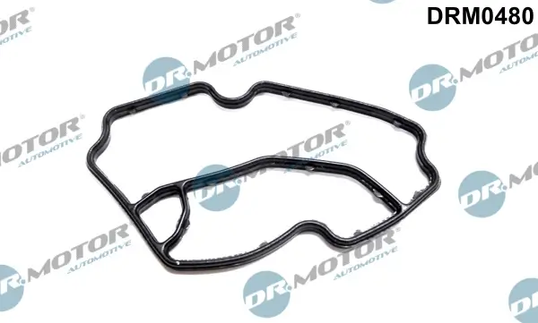 Dichtung, Ölfiltergehäuse motorseitig Dr.Motor Automotive DRM0480