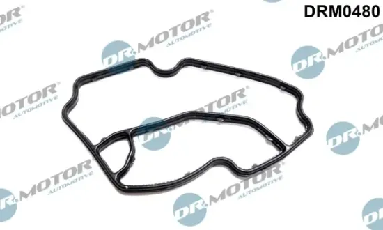 Dichtung, Ölfiltergehäuse motorseitig Dr.Motor Automotive DRM0480 Bild Dichtung, Ölfiltergehäuse motorseitig Dr.Motor Automotive DRM0480