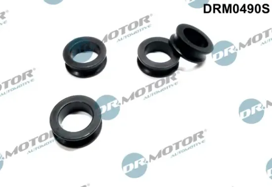 Dichtring, Einspritzventil Dr.Motor Automotive DRM0490S Bild Dichtring, Einspritzventil Dr.Motor Automotive DRM0490S