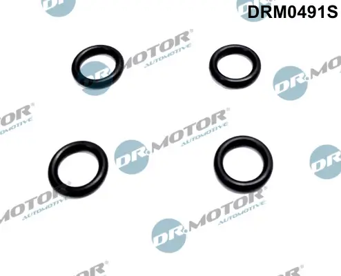 Dichtring, Einspritzventil Dr.Motor Automotive DRM0491S Bild Dichtring, Einspritzventil Dr.Motor Automotive DRM0491S
