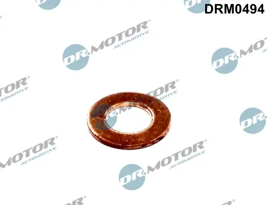 Wärmeschutzscheibe, Einspritzanlage Dr.Motor Automotive DRM0494