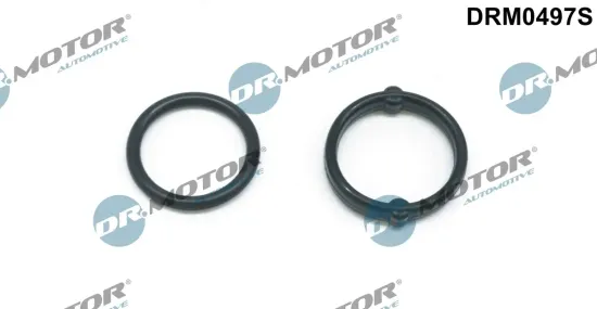 Dichtungssatz, Ölkühler Dr.Motor Automotive DRM0497S Bild Dichtungssatz, Ölkühler Dr.Motor Automotive DRM0497S