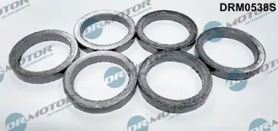 Dichtungssatz, Abgaskrümmer Dr.Motor Automotive DRM0538S Bild Dichtungssatz, Abgaskrümmer Dr.Motor Automotive DRM0538S