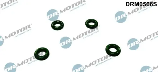 Dichtring, Einspritzventil Dr.Motor Automotive DRM0566S Bild Dichtring, Einspritzventil Dr.Motor Automotive DRM0566S