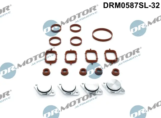 Reparatursatz, Saugrohrmodul Dr.Motor Automotive DRM0587SL-32 Bild Reparatursatz, Saugrohrmodul Dr.Motor Automotive DRM0587SL-32