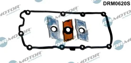 Dichtungssatz, Zylinderkopfhaube für Zylinder 1-3 Dr.Motor Automotive DRM0620S Bild Dichtungssatz, Zylinderkopfhaube für Zylinder 1-3 Dr.Motor Automotive DRM0620S