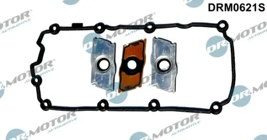 Dichtungssatz, Zylinderkopfhaube für Zylinder 4-6 Dr.Motor Automotive DRM0621S Bild Dichtungssatz, Zylinderkopfhaube für Zylinder 4-6 Dr.Motor Automotive DRM0621S