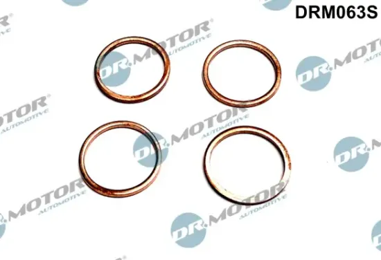 Dichtring, Einspritzventil Dr.Motor Automotive DRM063S Bild Dichtring, Einspritzventil Dr.Motor Automotive DRM063S
