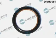 Wellendichtring, Kurbelwelle getriebeseitig Dr.Motor Automotive DRM0651