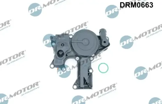Ölabscheider, Kurbelgehäuseentlüftung Dr.Motor Automotive DRM0663 Bild Ölabscheider, Kurbelgehäuseentlüftung Dr.Motor Automotive DRM0663