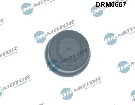 Deckel, Ölfiltergehäuse Dr.Motor Automotive DRM0667 Bild Deckel, Ölfiltergehäuse Dr.Motor Automotive DRM0667