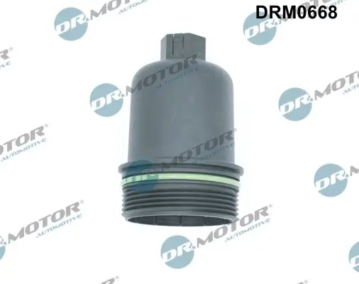 Deckel, Ölfiltergehäuse Dr.Motor Automotive DRM0668 Bild Deckel, Ölfiltergehäuse Dr.Motor Automotive DRM0668