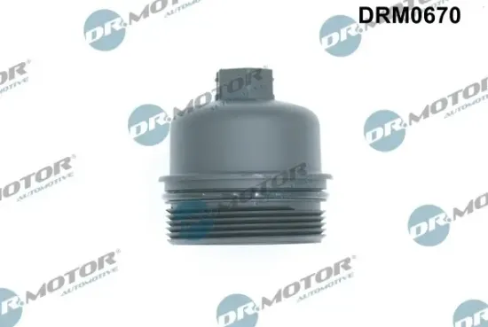 Deckel, Ölfiltergehäuse Dr.Motor Automotive DRM0670 Bild Deckel, Ölfiltergehäuse Dr.Motor Automotive DRM0670