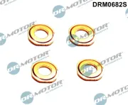 Wärmeschutzscheibe, Einspritzanlage Dr.Motor Automotive DRM0682S