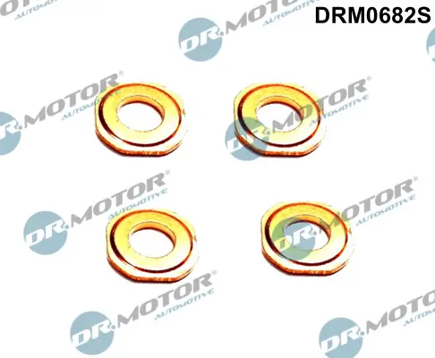 Wärmeschutzscheibe, Einspritzanlage Dr.Motor Automotive DRM0682S Bild Wärmeschutzscheibe, Einspritzanlage Dr.Motor Automotive DRM0682S